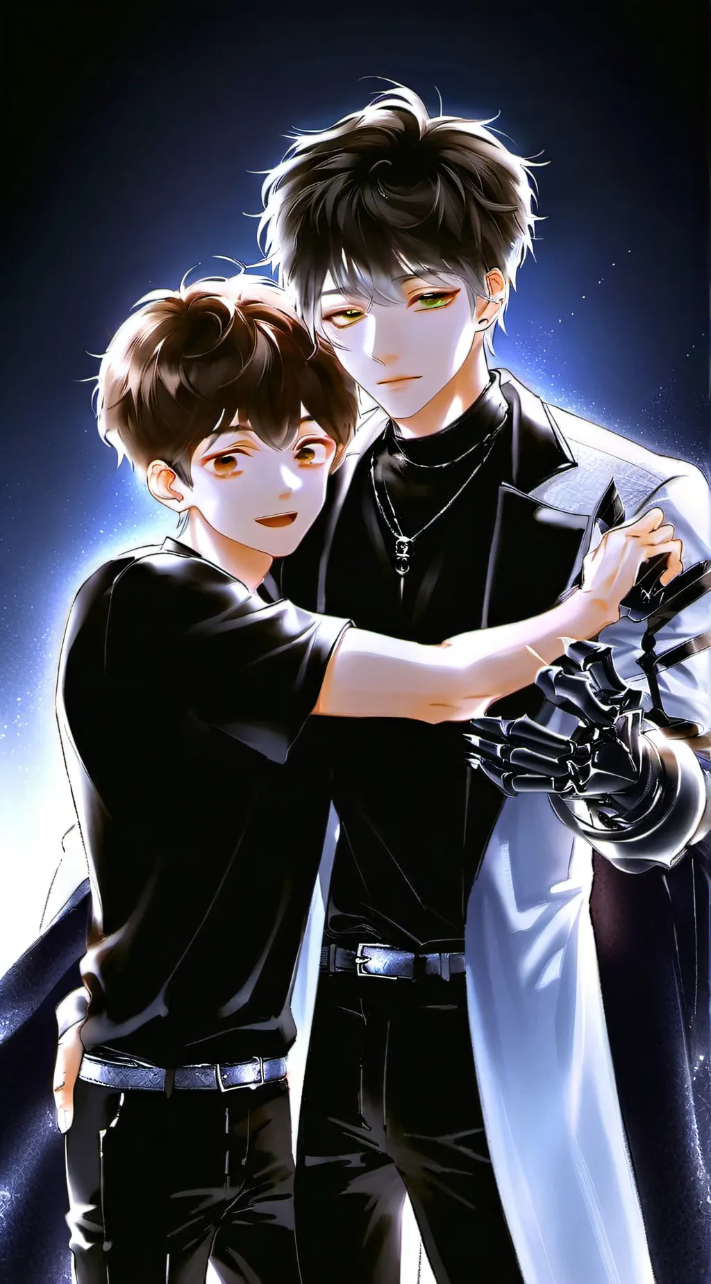 ai character: °<BL>° background