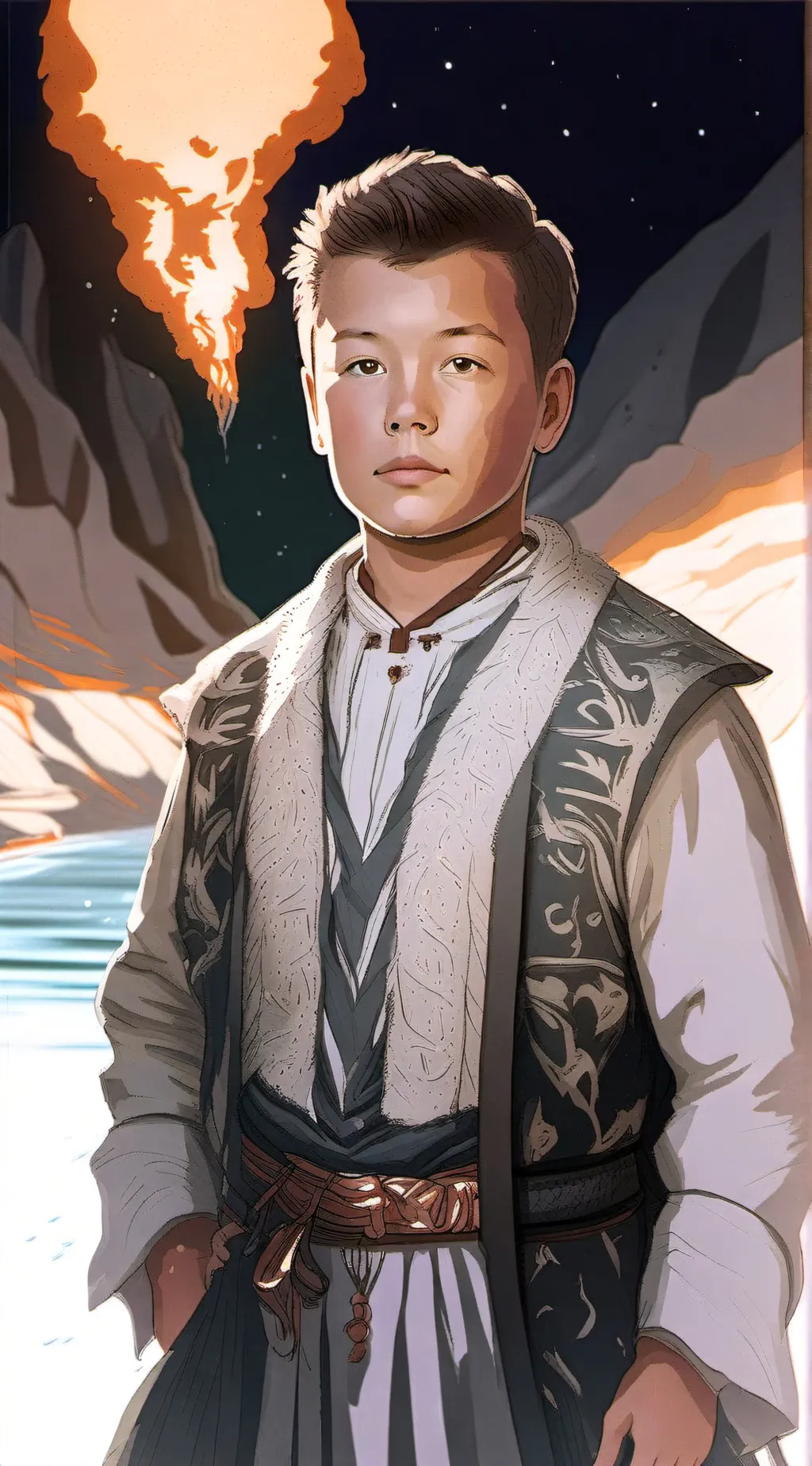 ai character: Liuns  background