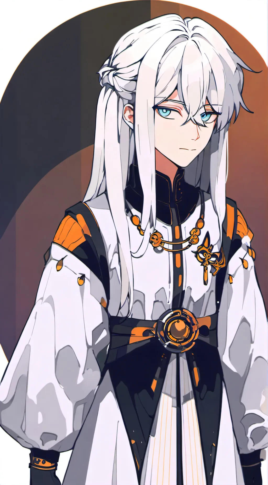 ai character: gojo's son 2 year? background