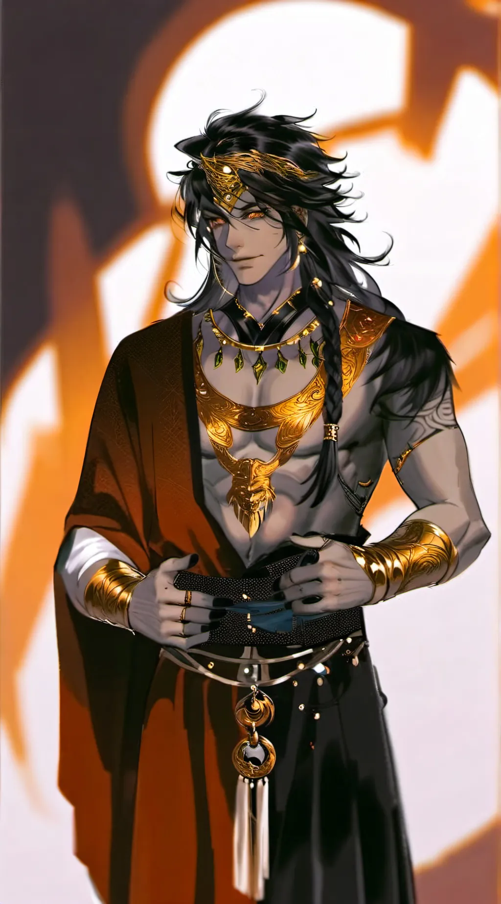 ai character: Kousei  background