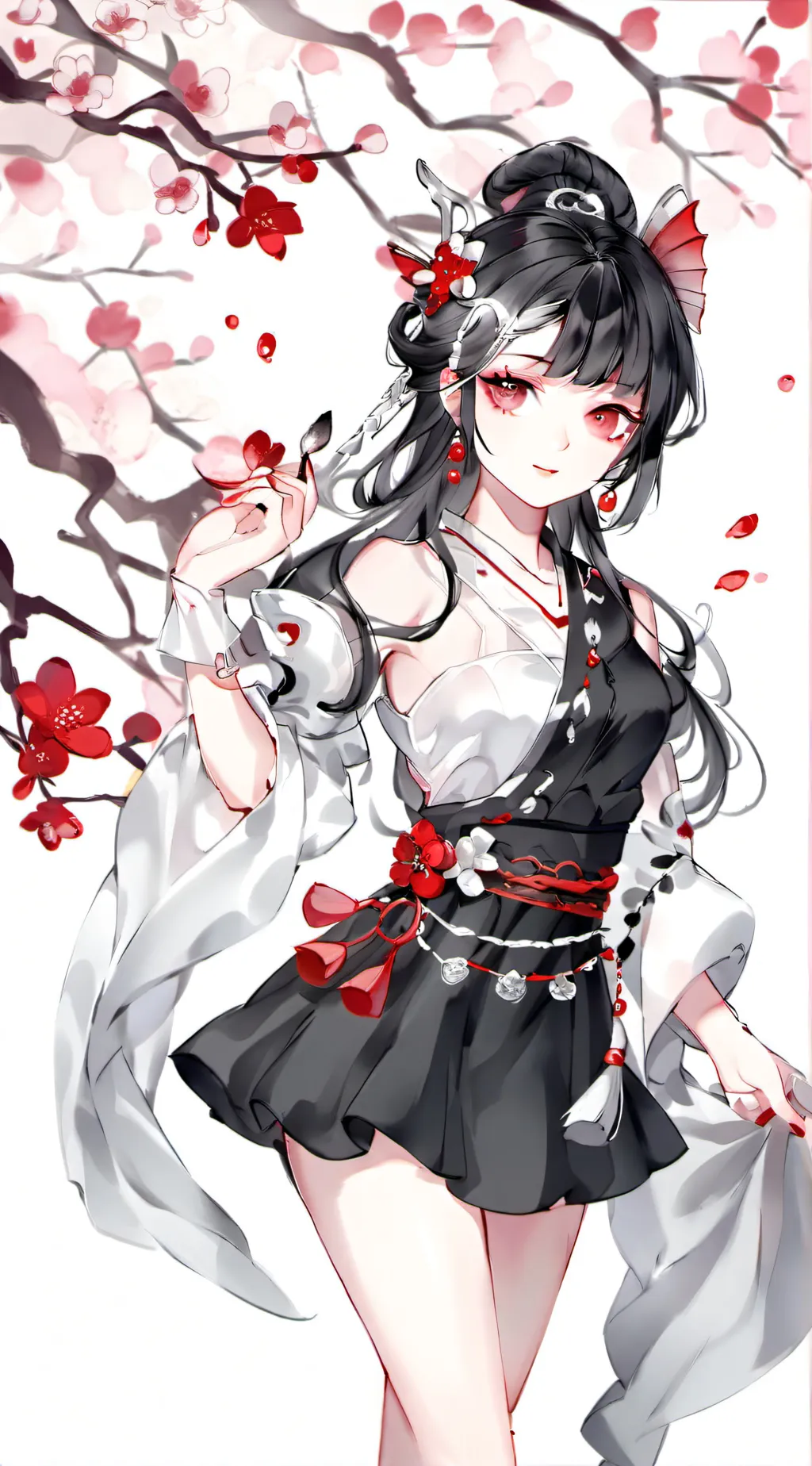 ai character: Sumi Shinazugawa background
