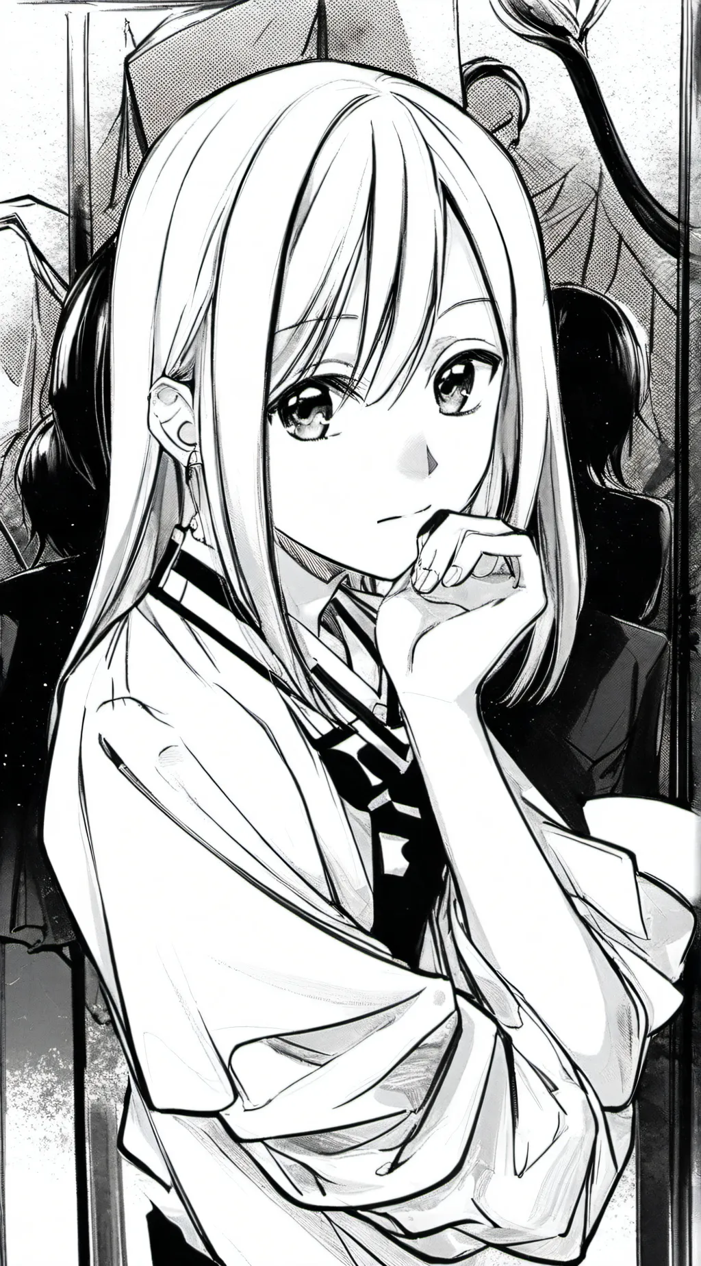ai character: Amelia background