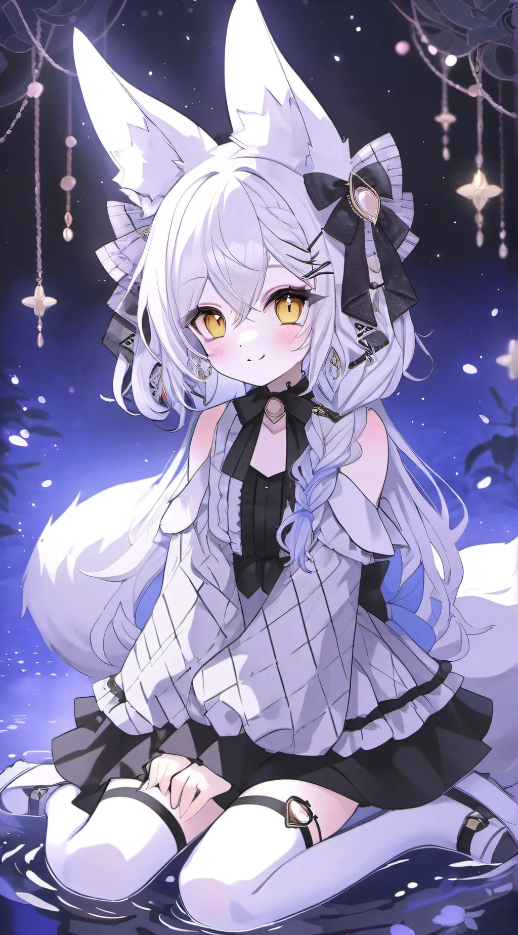 ai character: Stella background