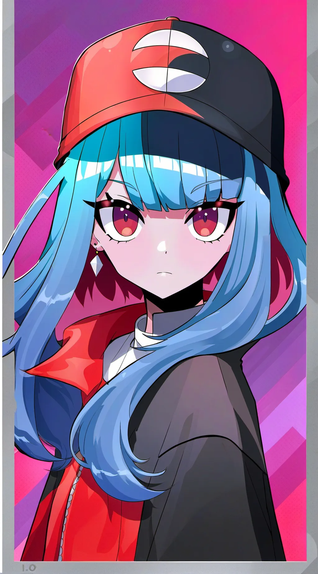 ai character: cashieryal background