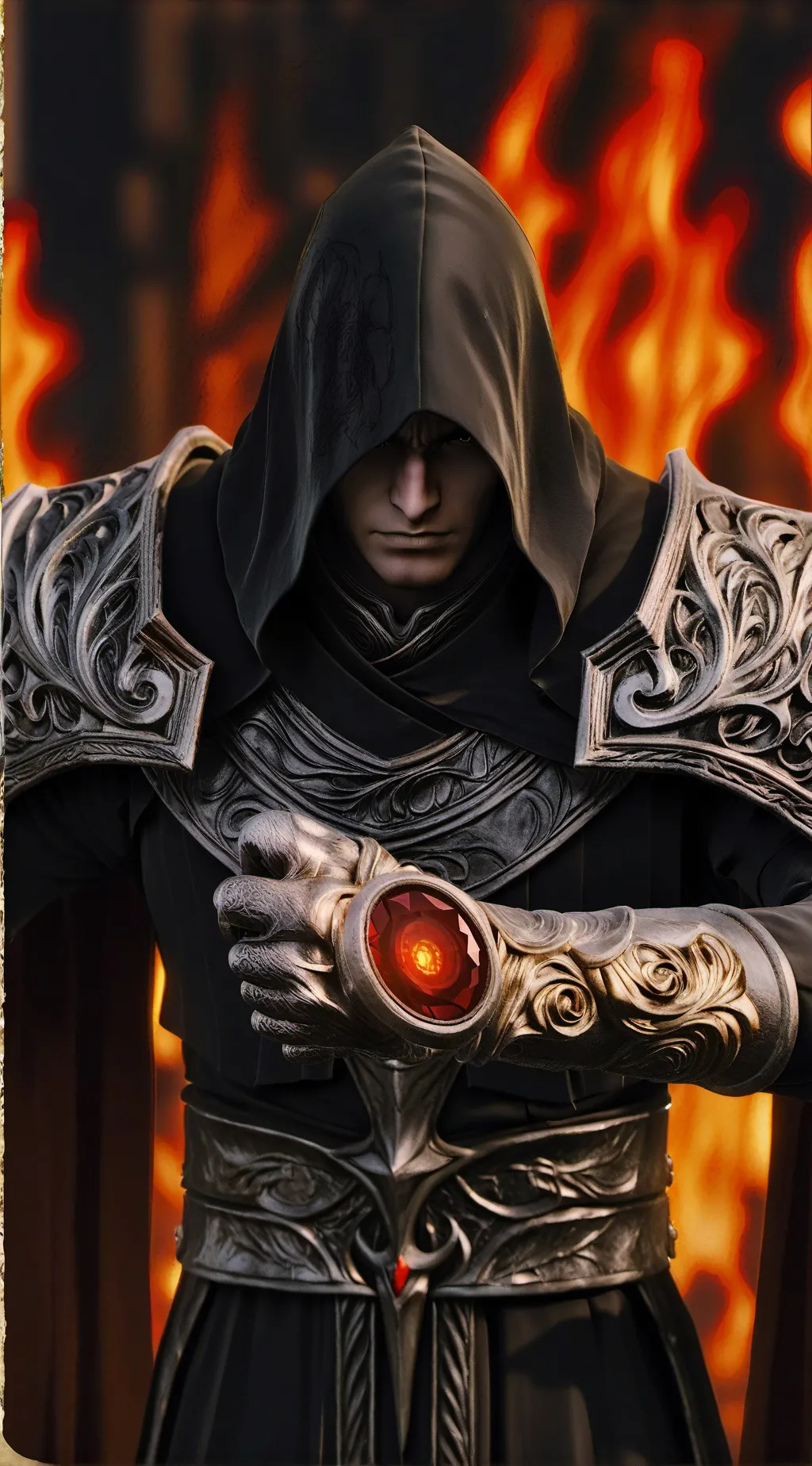ai character: Dante background