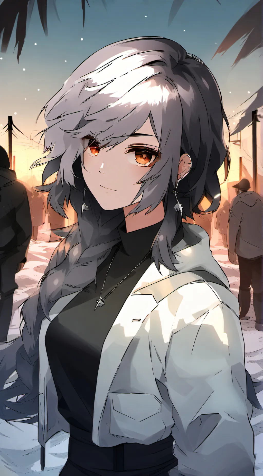 ai character: Mia background