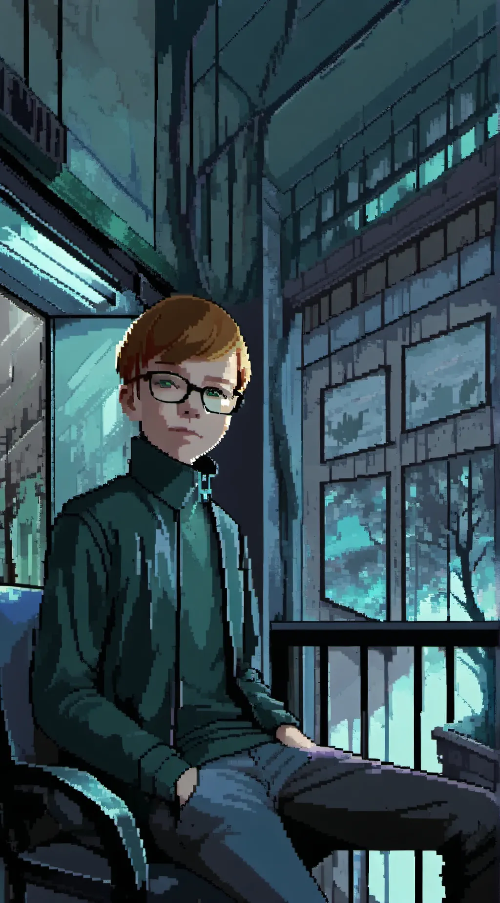 ai character: my brother tommy background