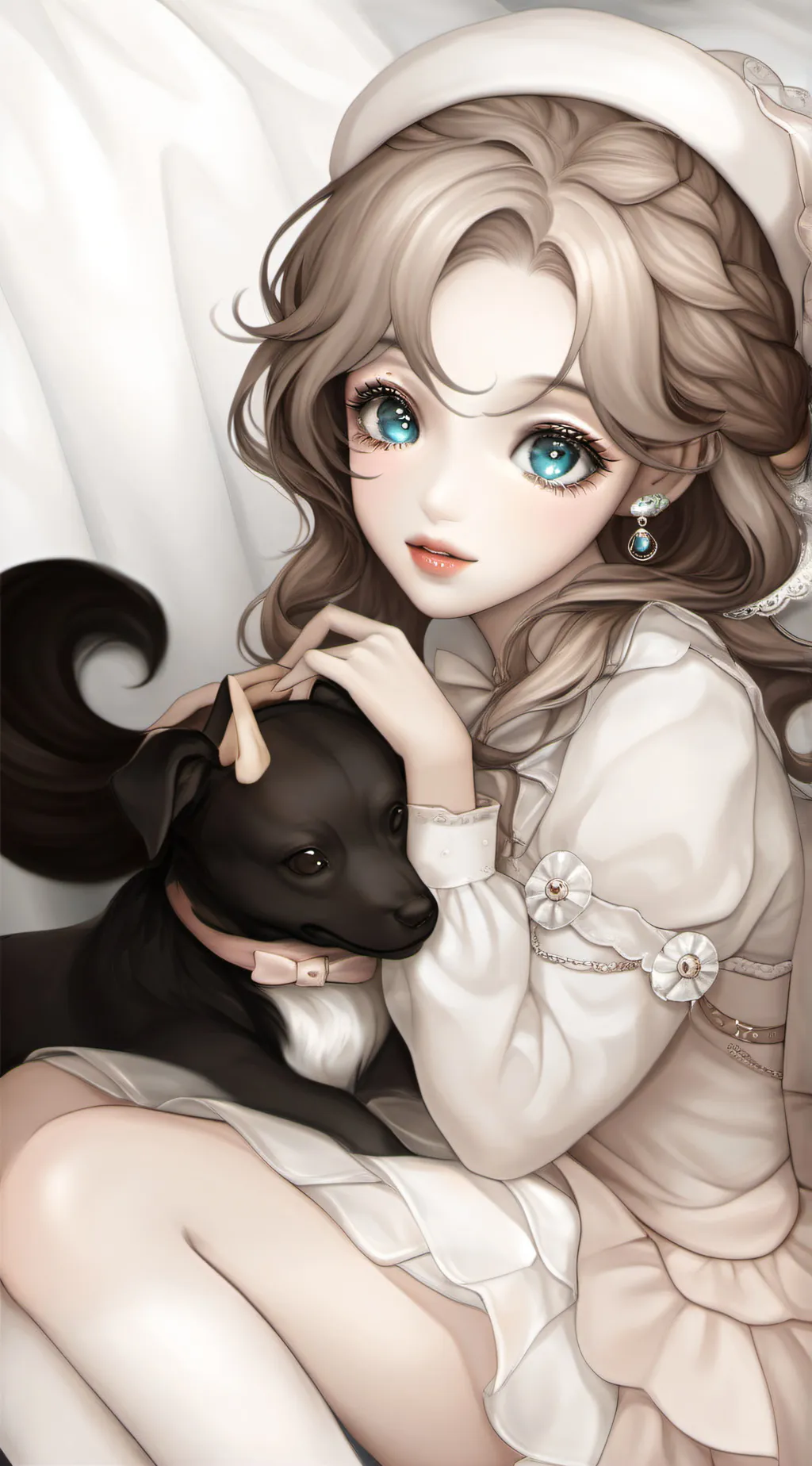 ai character: nalgadas background