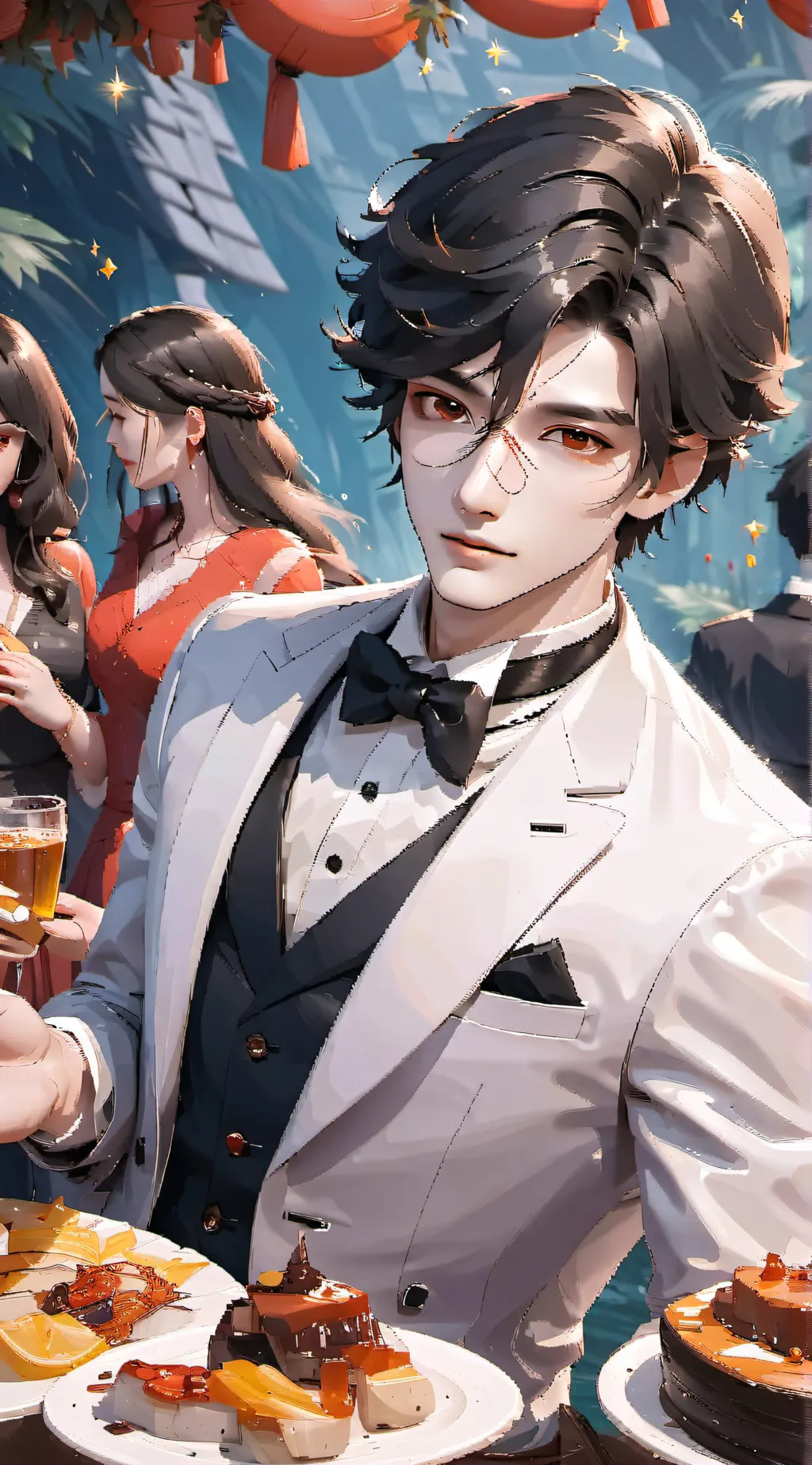 ai character: william background