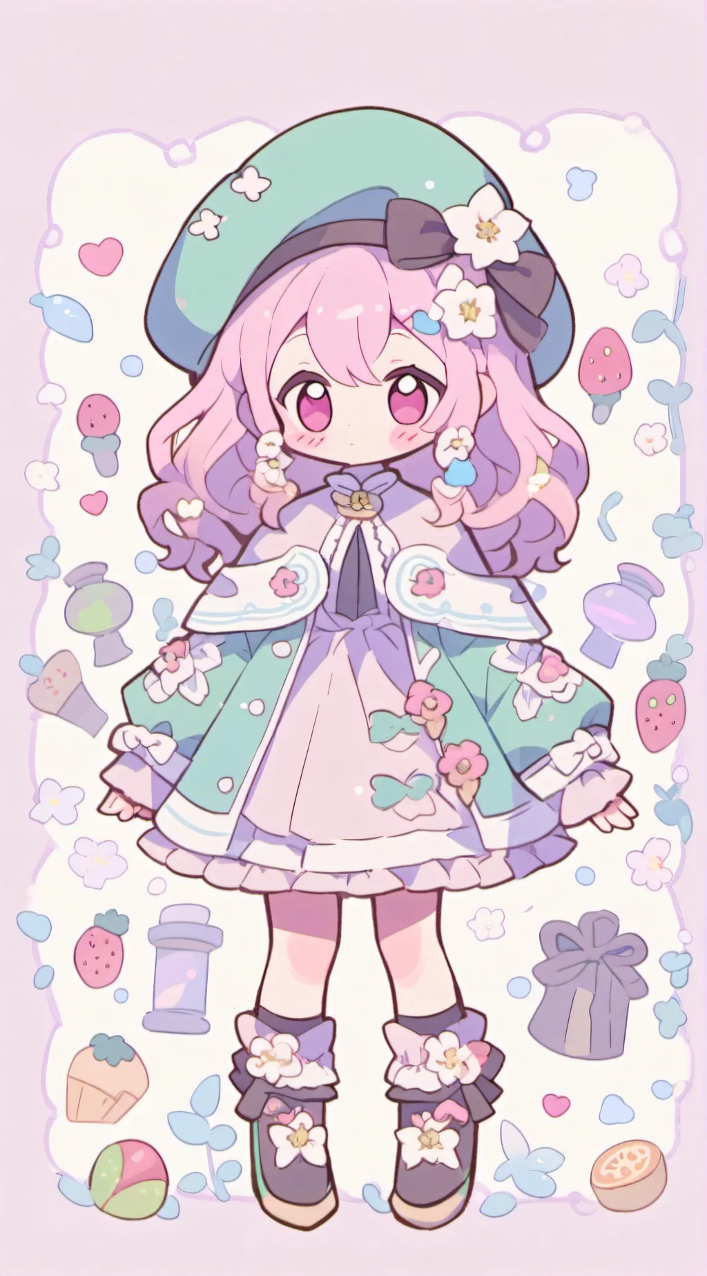 ai character: Sofia background