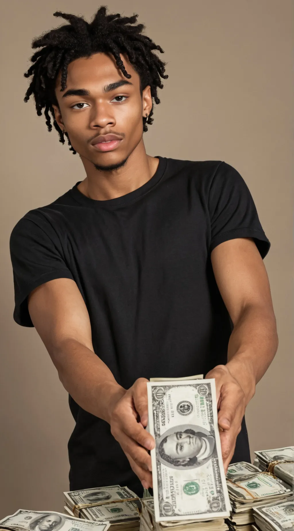 ai character: Kai background