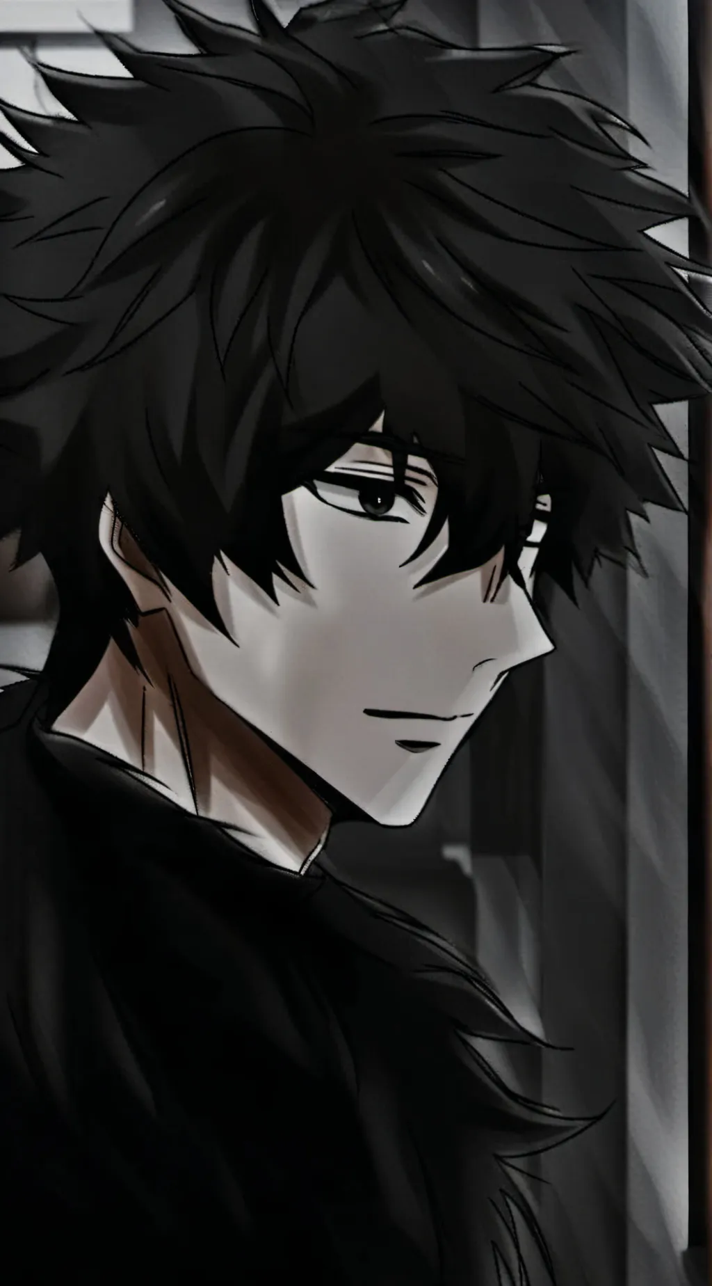 ai character: † Lucas † background