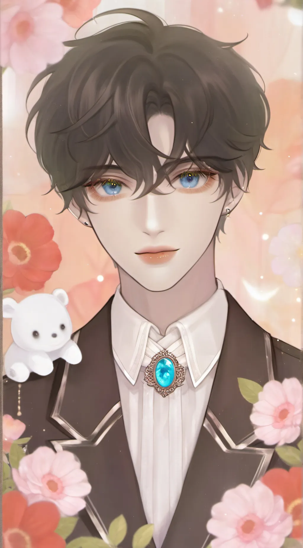 ai character: Jamie background