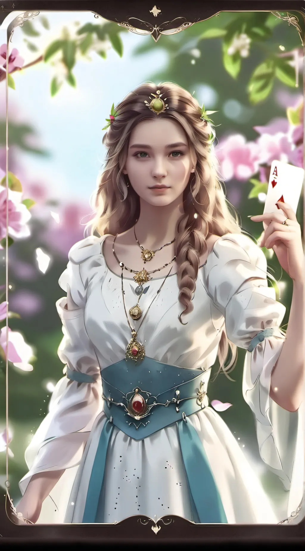ai character: Lysandra background