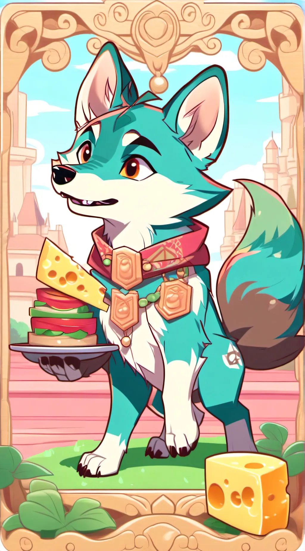 ai character: Gary background