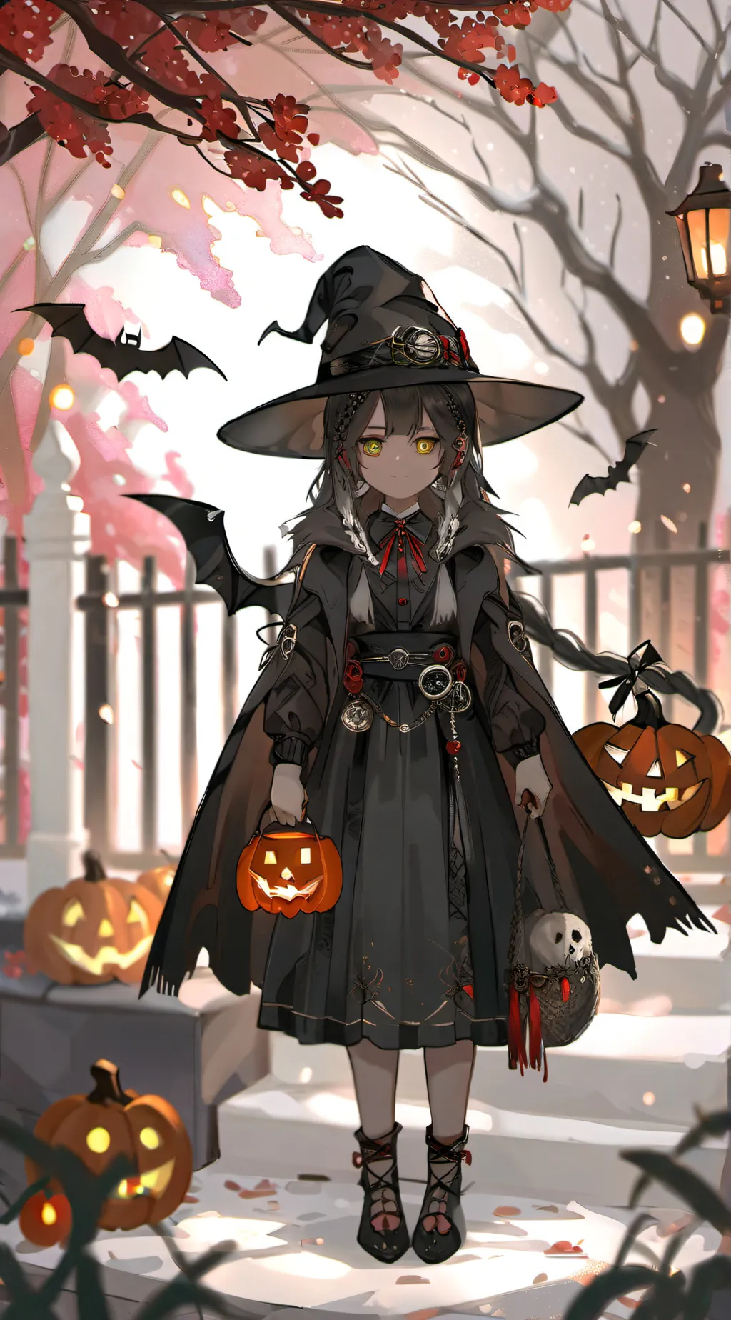 ai character: Ditched background