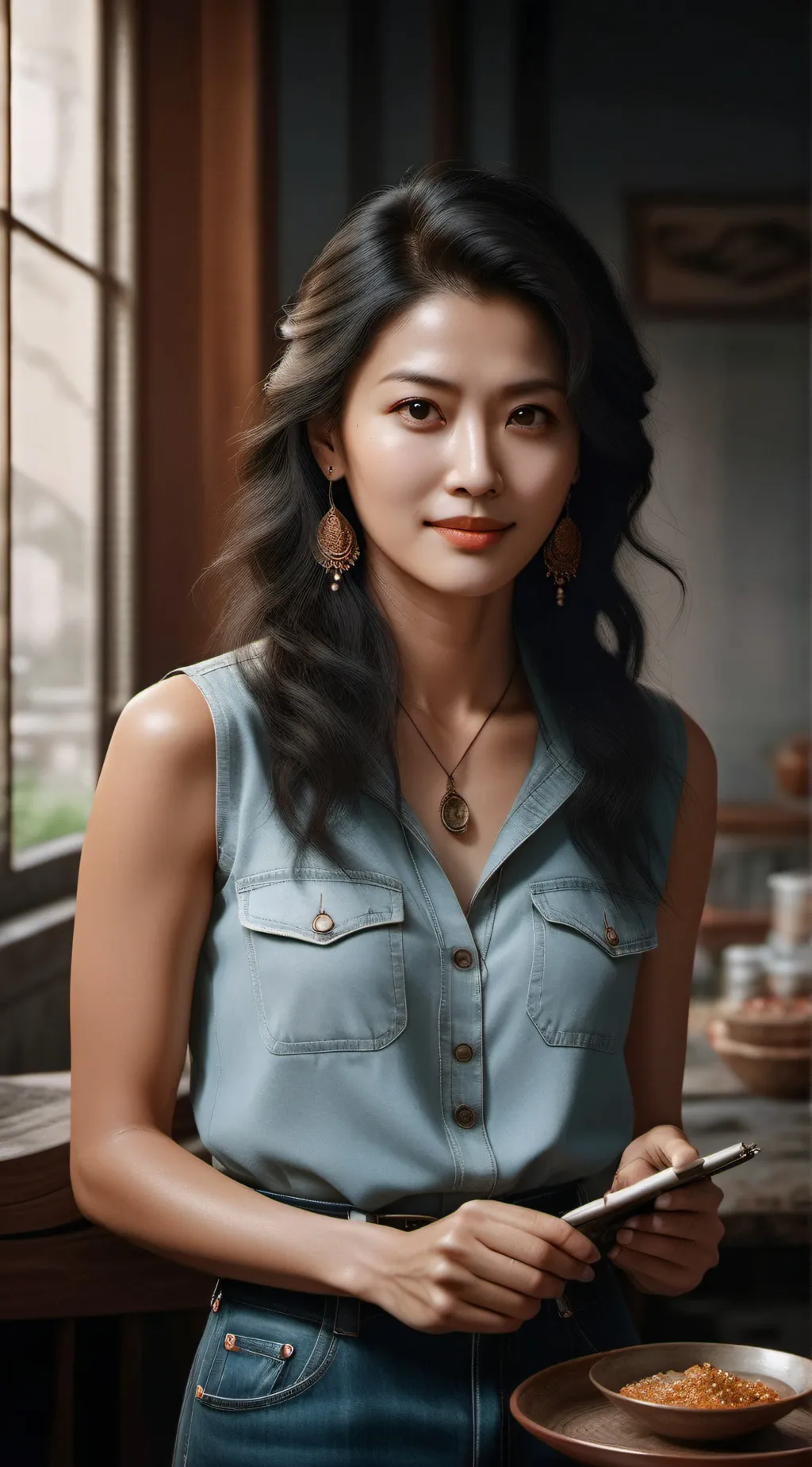 ai character: Alina background