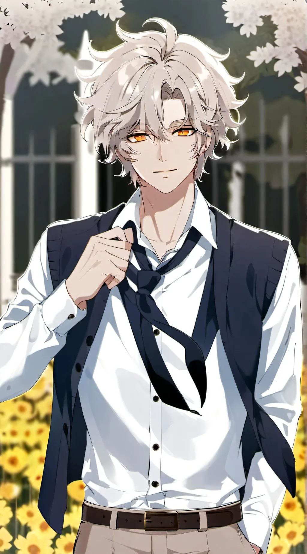 ai character: Kade background