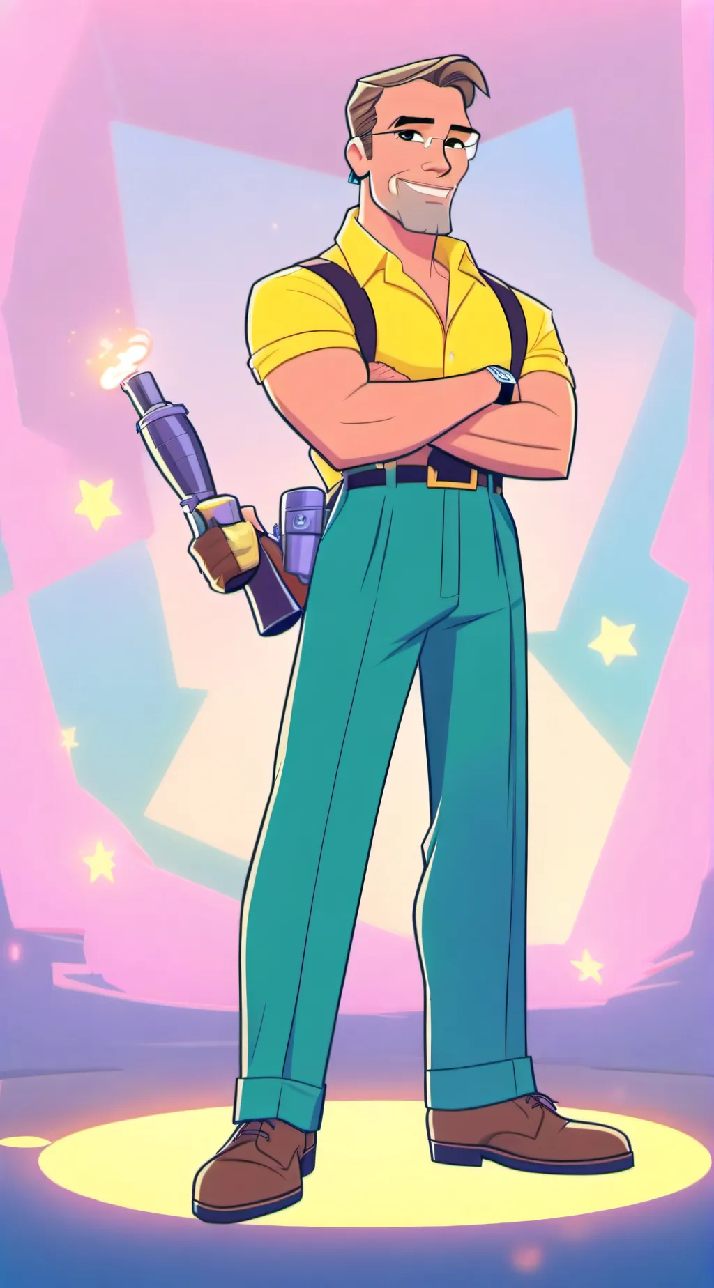 ai character: Bob  background