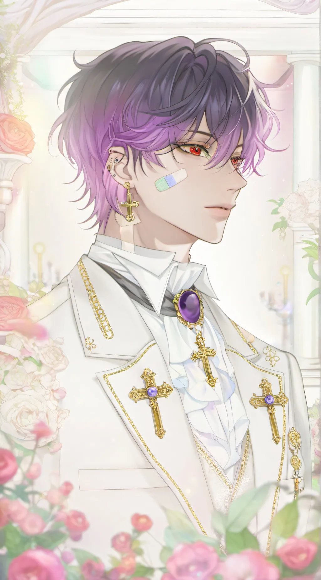 ai character: Sebastian background