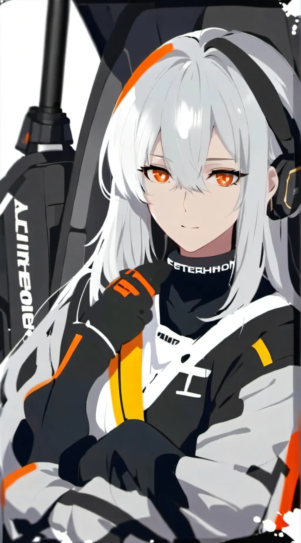 ai character: аня background