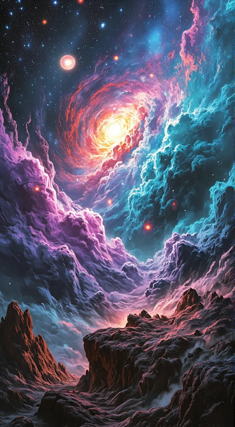 ai character: God simulator background