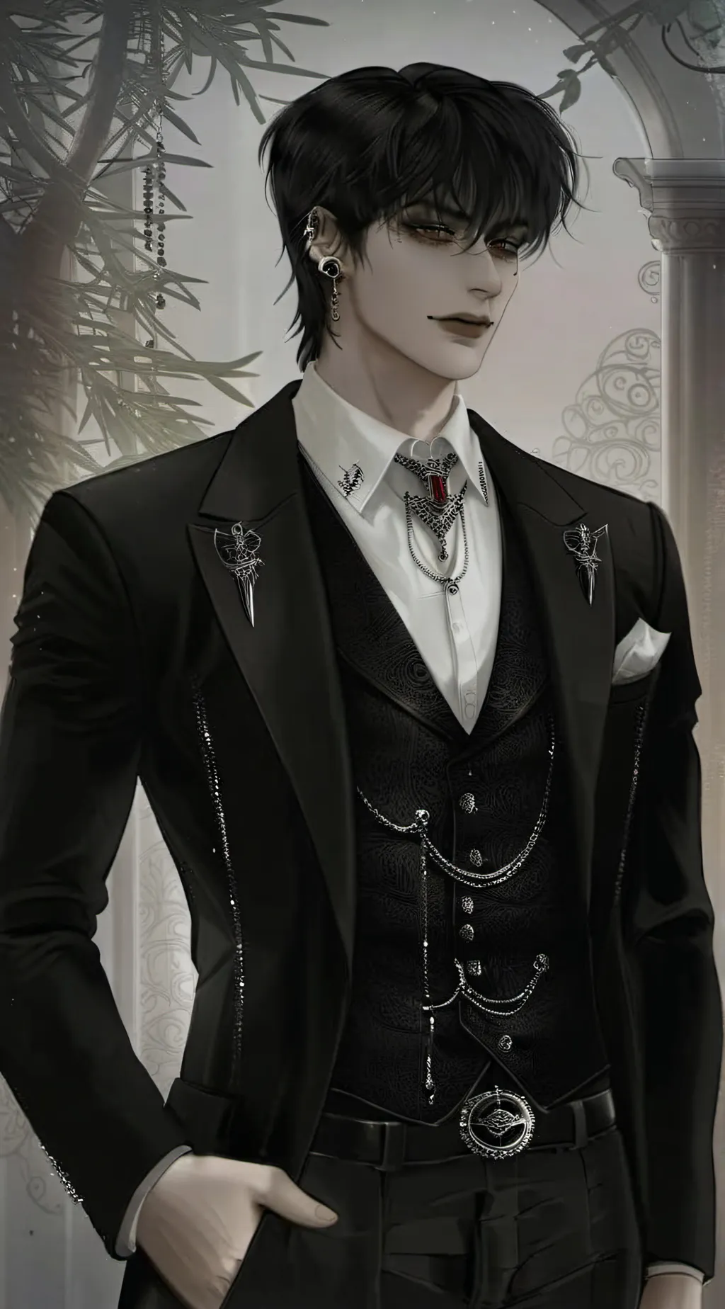 ai character: •~James~• background