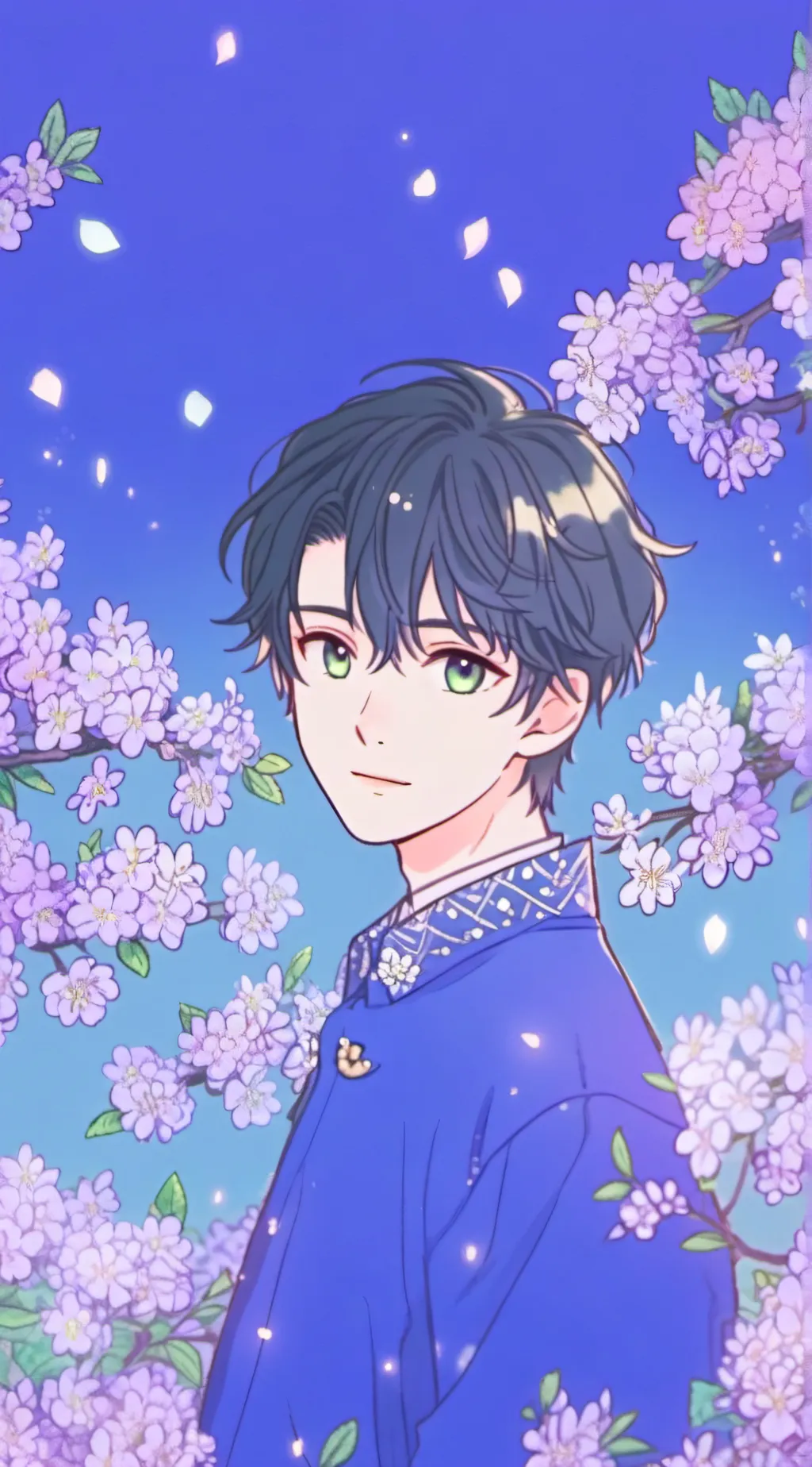 ai character: ♡Camp Half-Blood!♡ background