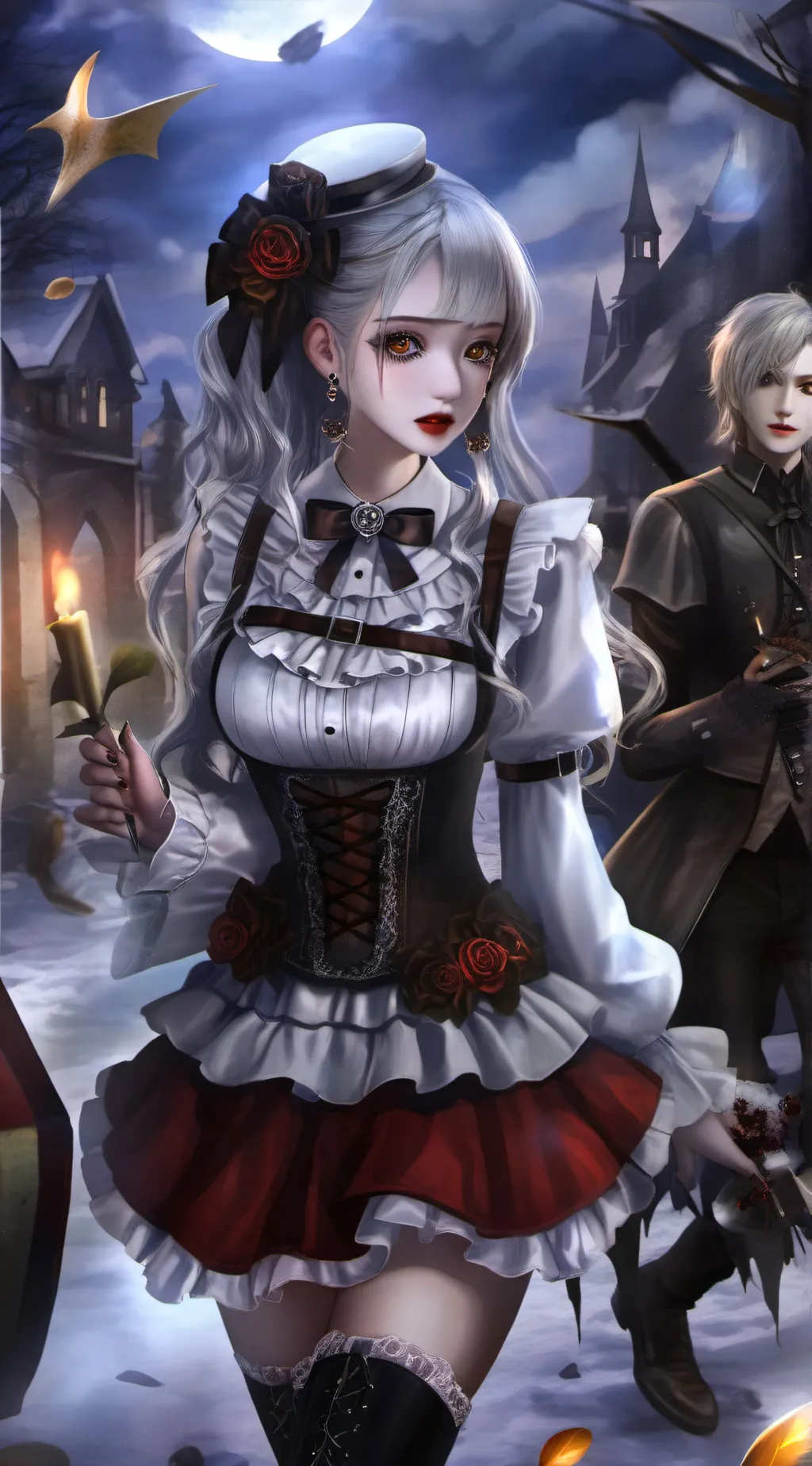 ai character: Alexis background