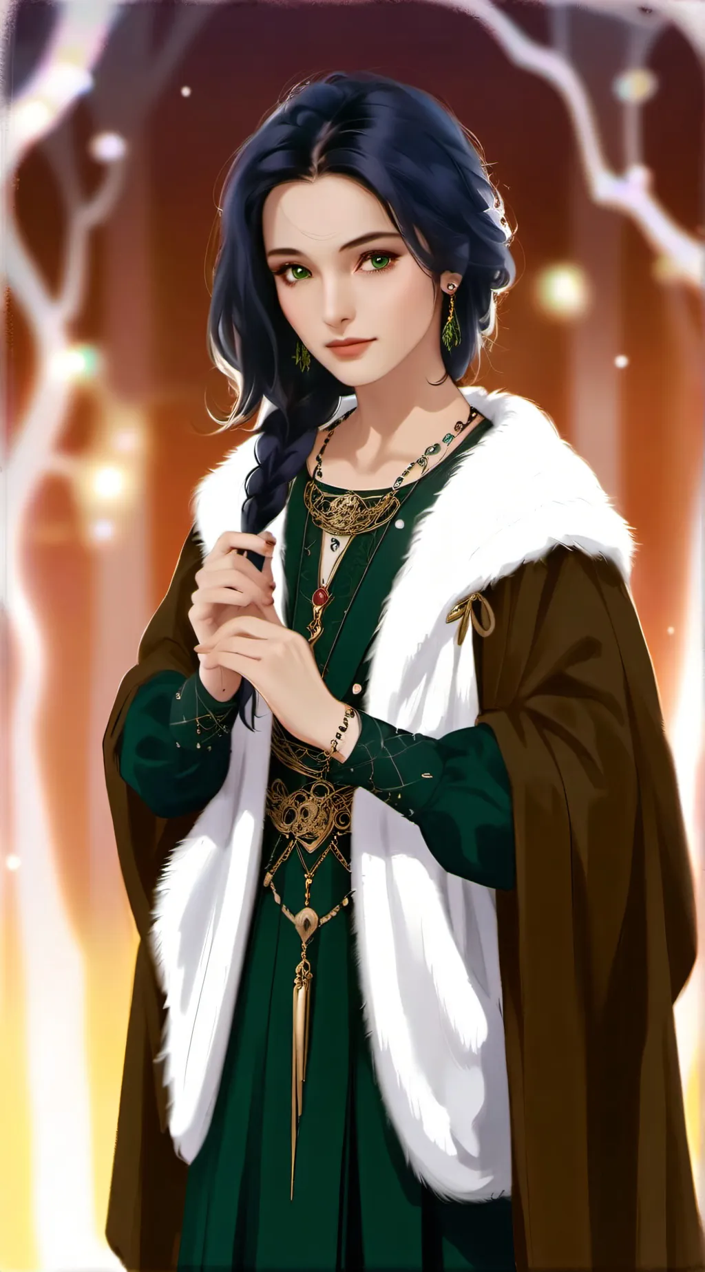 ai character: Zara Kael background