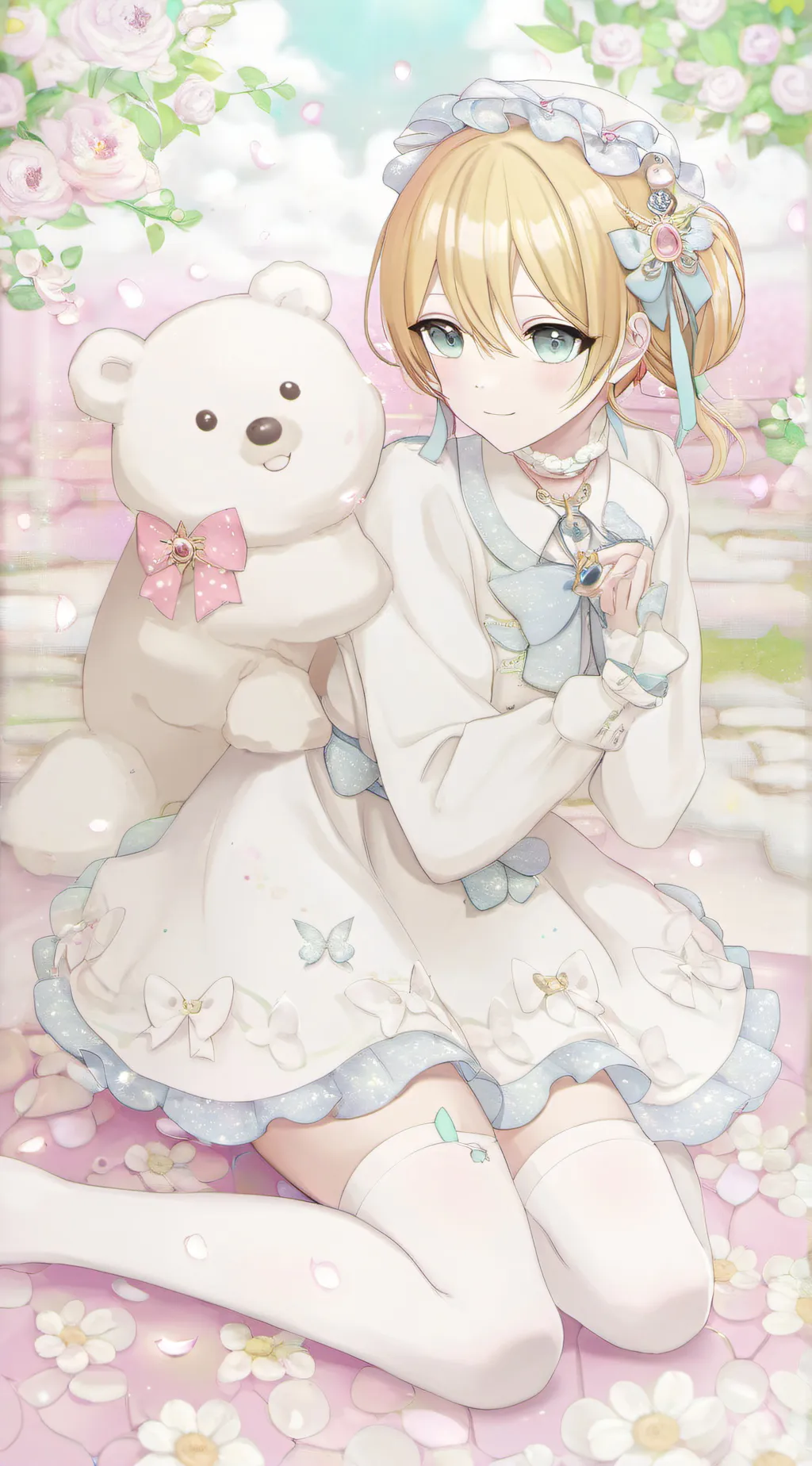 ai character: ~(★Zurie★)~ background