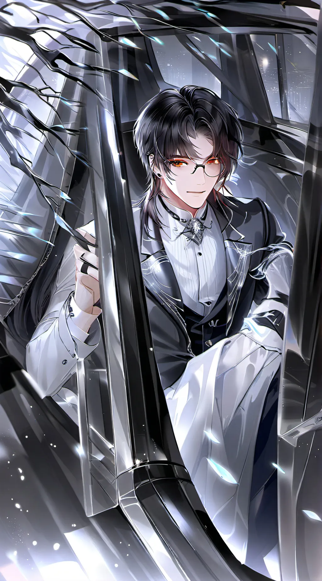 ai character: dan background