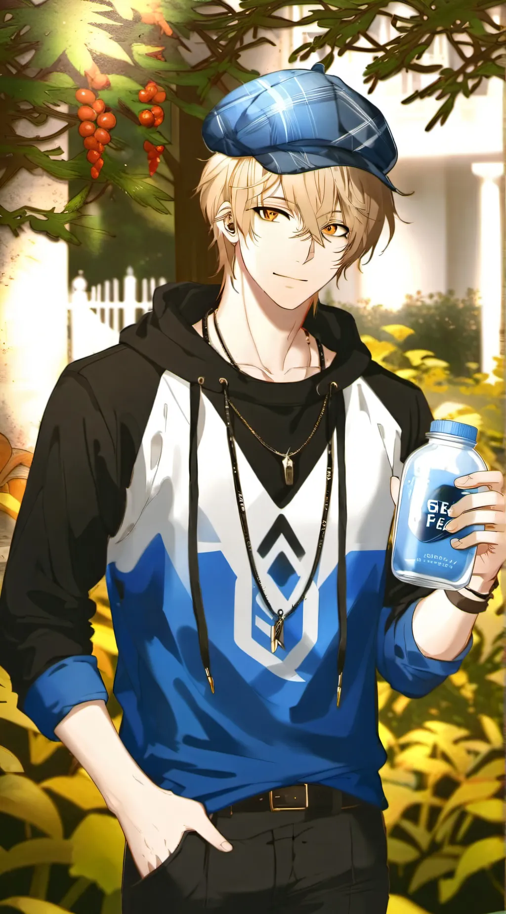 ai character: Stranger background