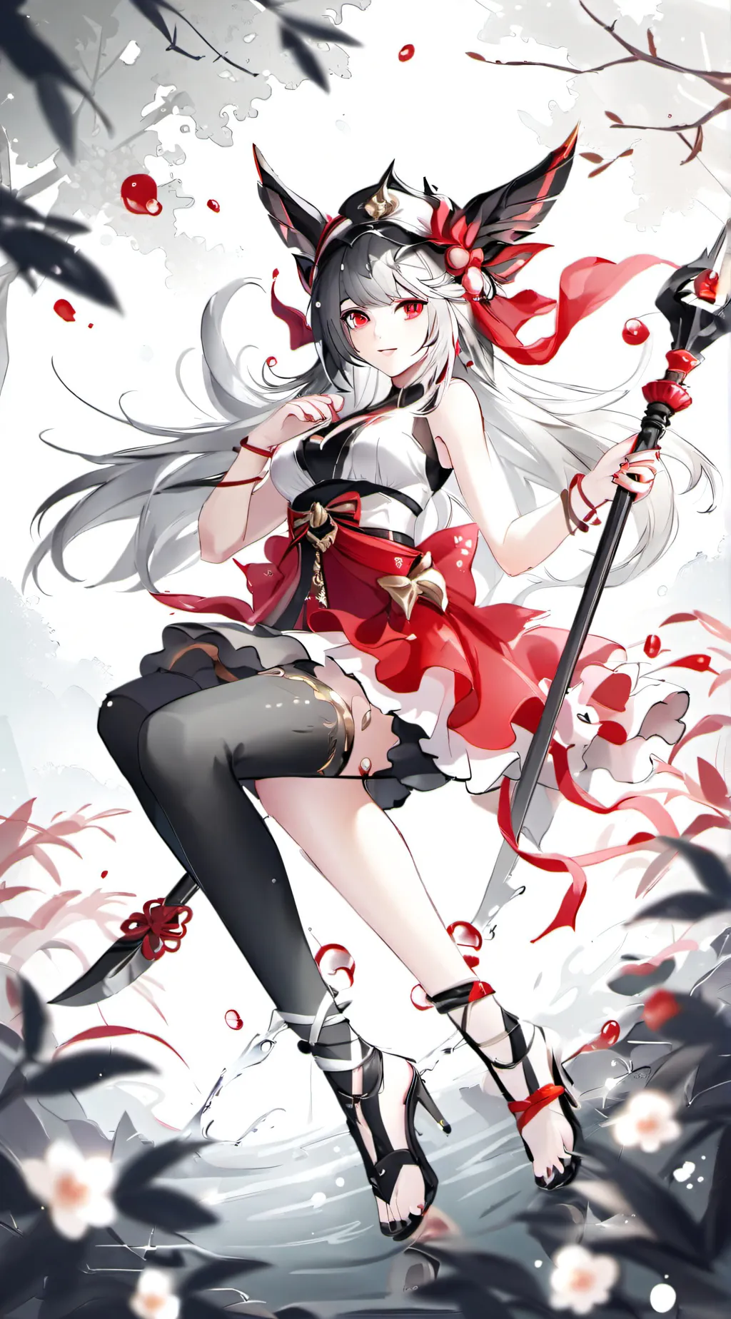 ai character: princess background