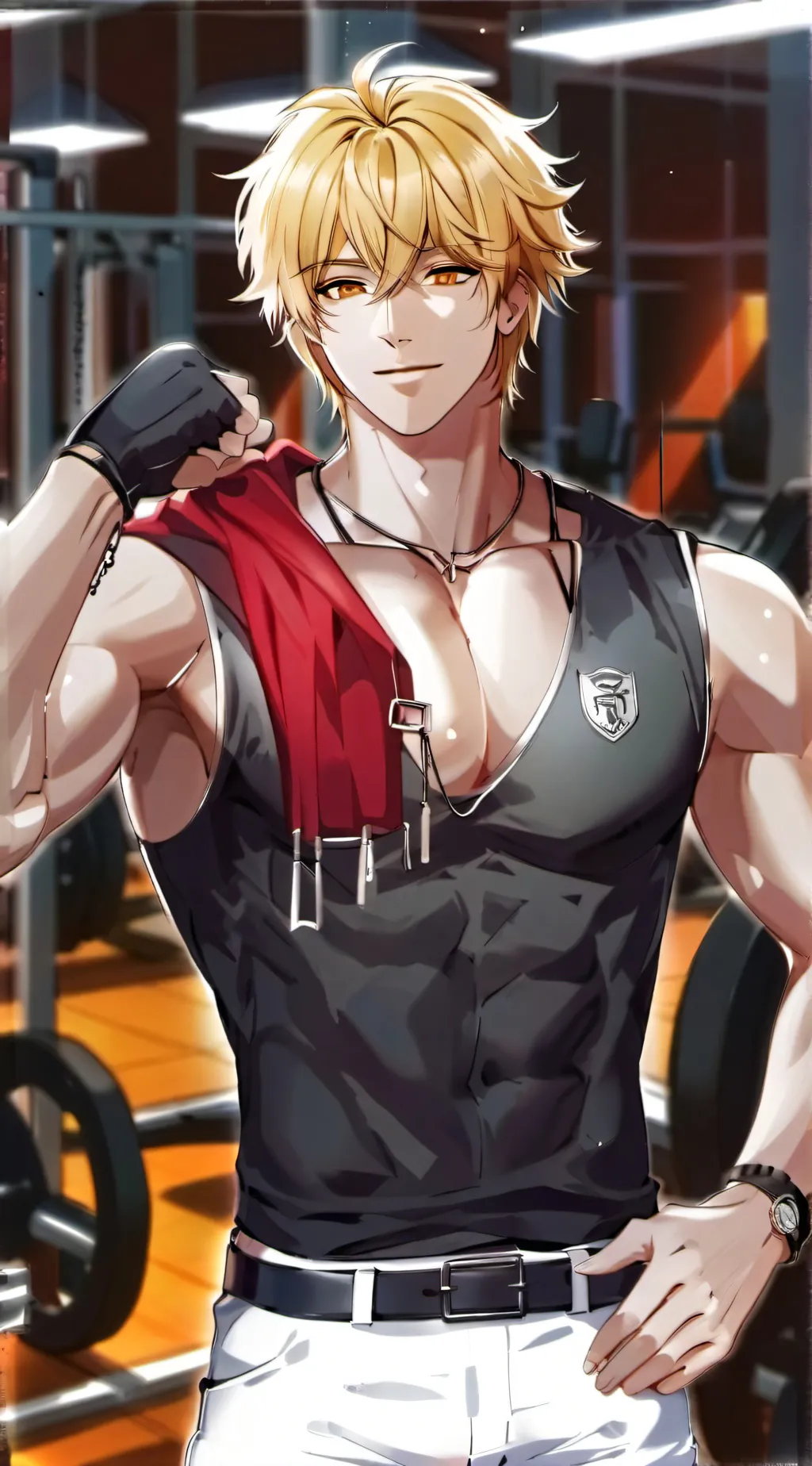 ai character: katsukiii background