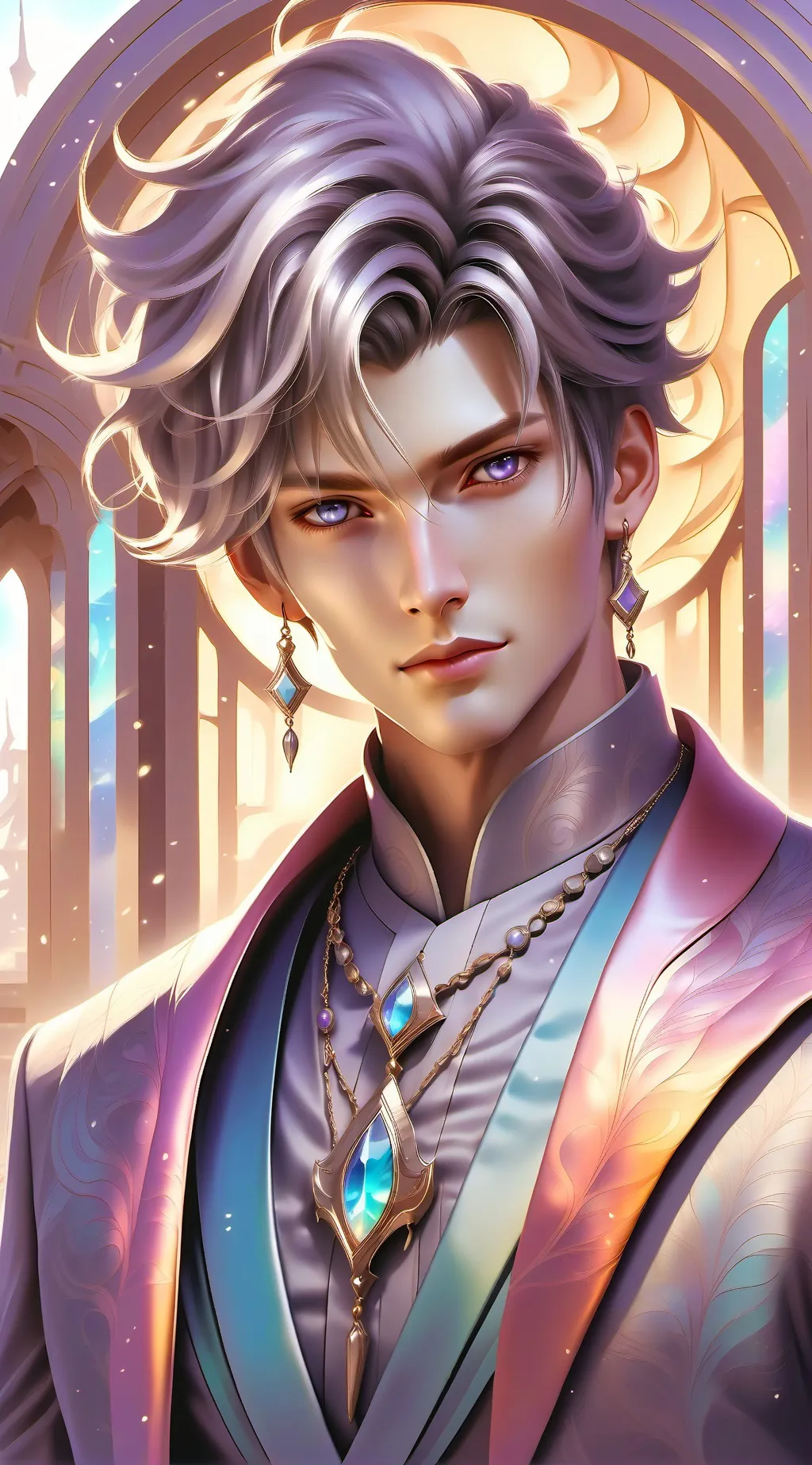 ai character: Zayne background