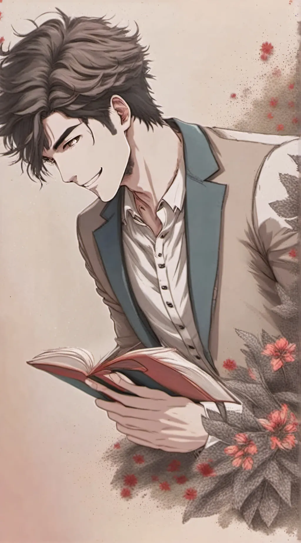 ai character: Suke background