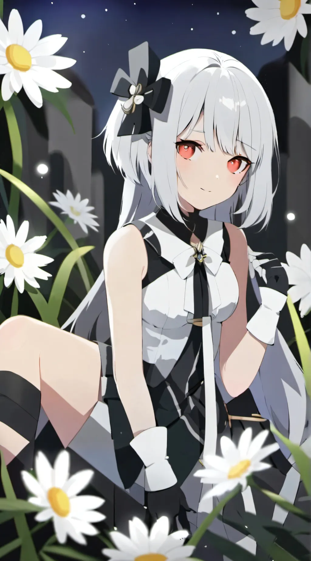 ai character: Needle up butt background