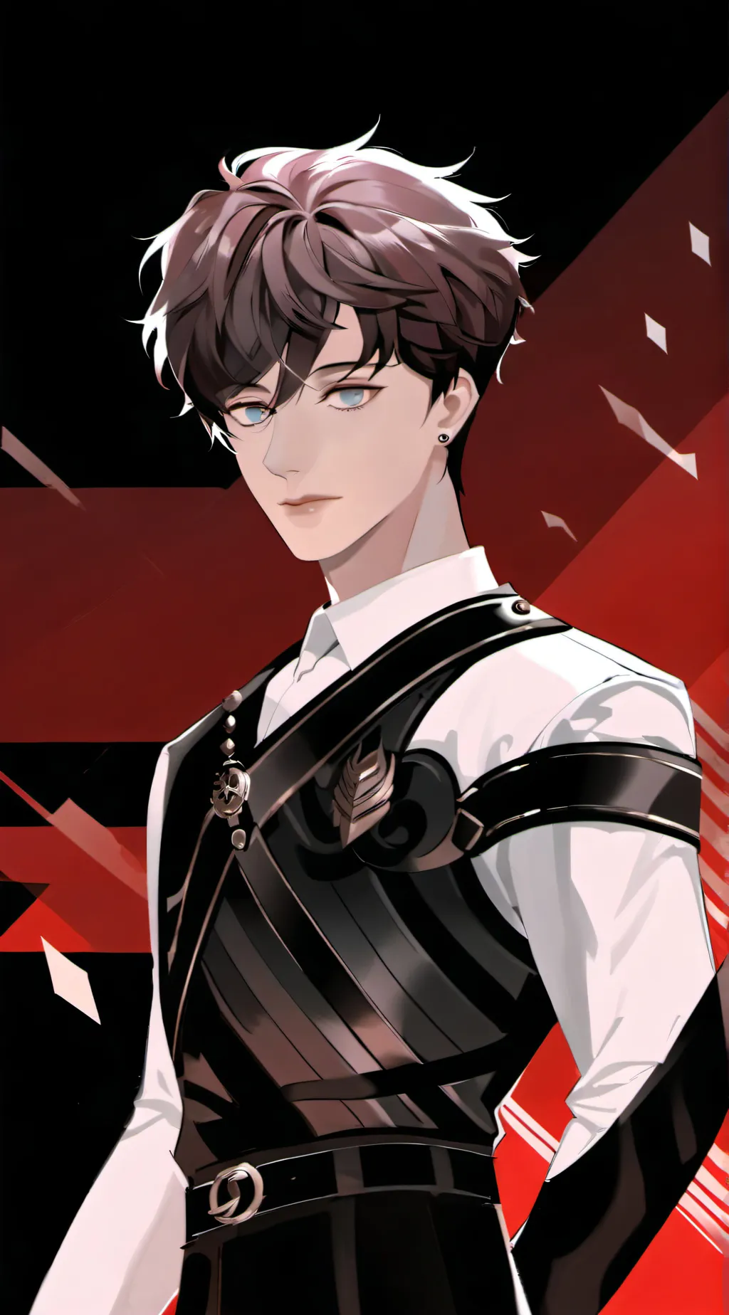 ai character: AJ background