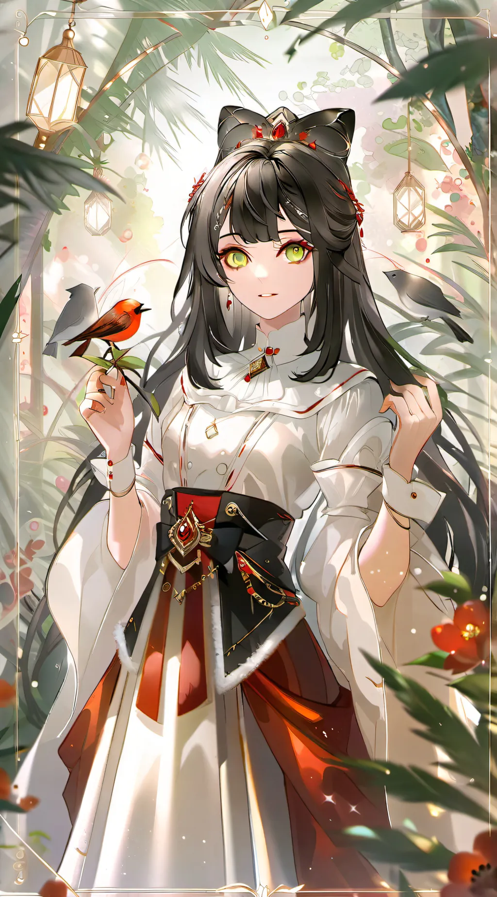 ai character: HH pick me background