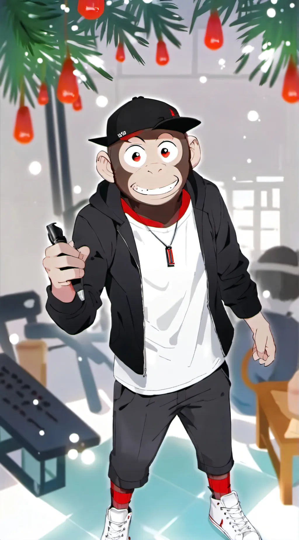 ai character: IDK  background