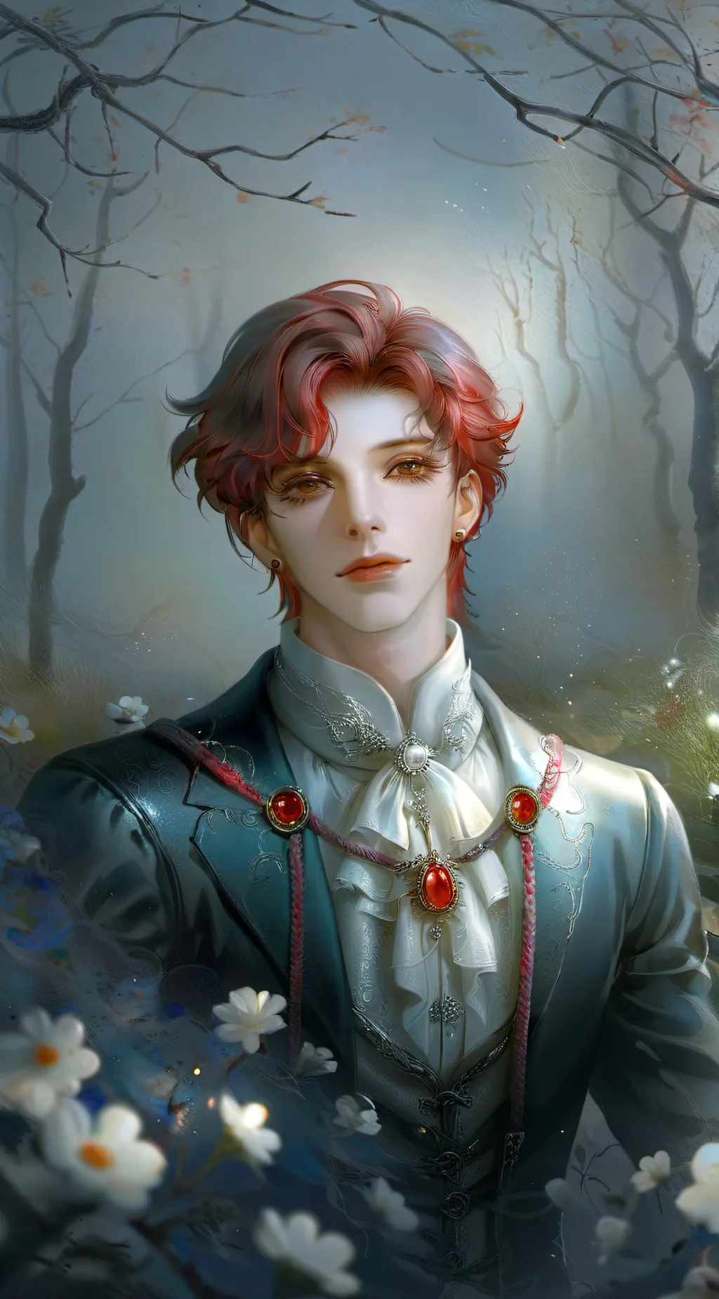 ai character: ron background