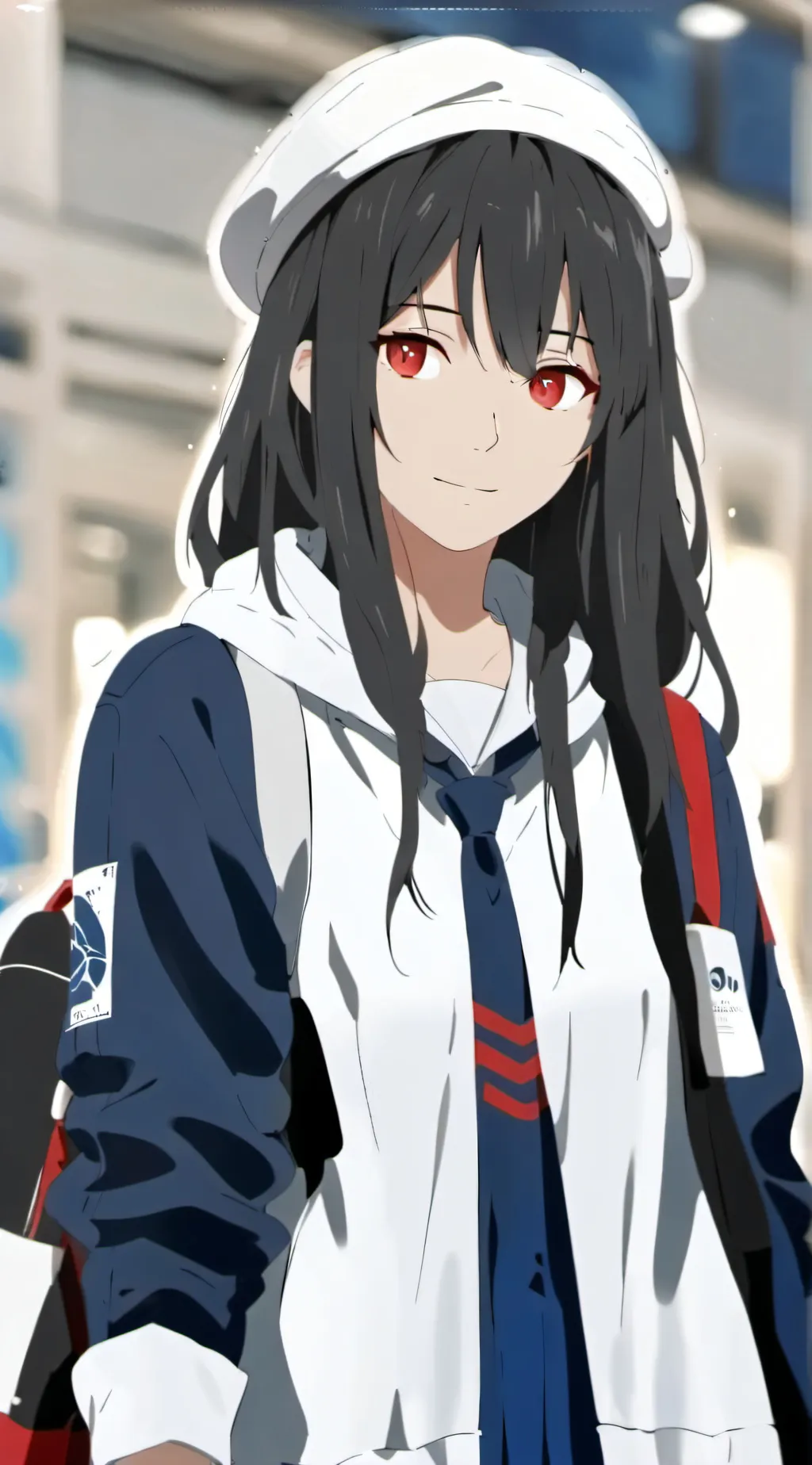 ai character: auebry background