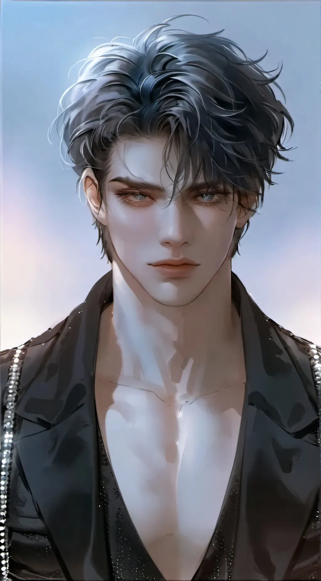 ai character: Wesley  background
