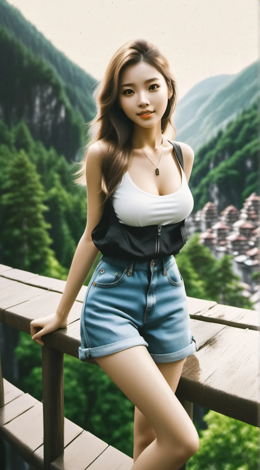 ai character: Lilly background