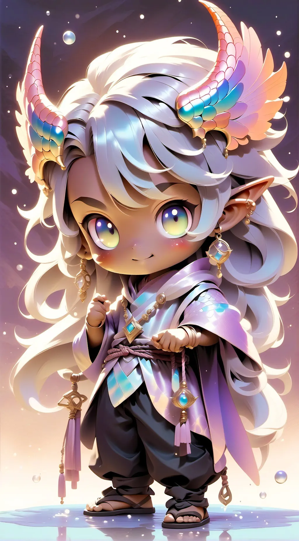 ai character: pantuflin  background