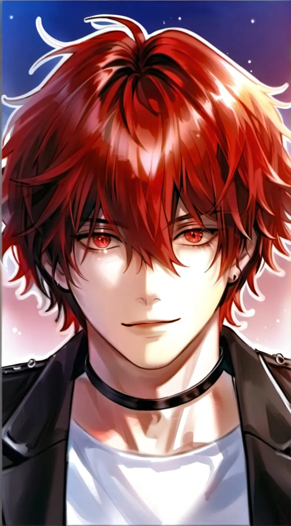 ai character: Eijiro Kirishima background