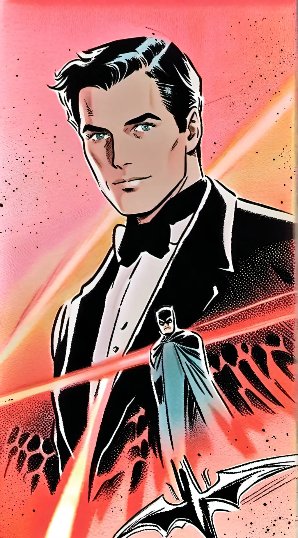 ai character: bruce wayne  background