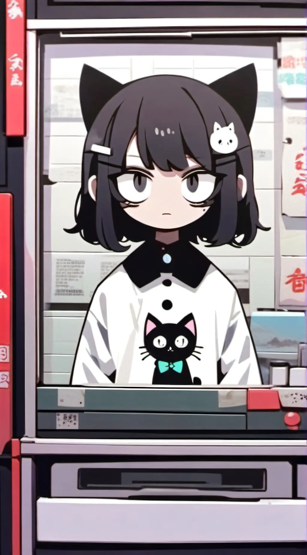 ai character: Minù background