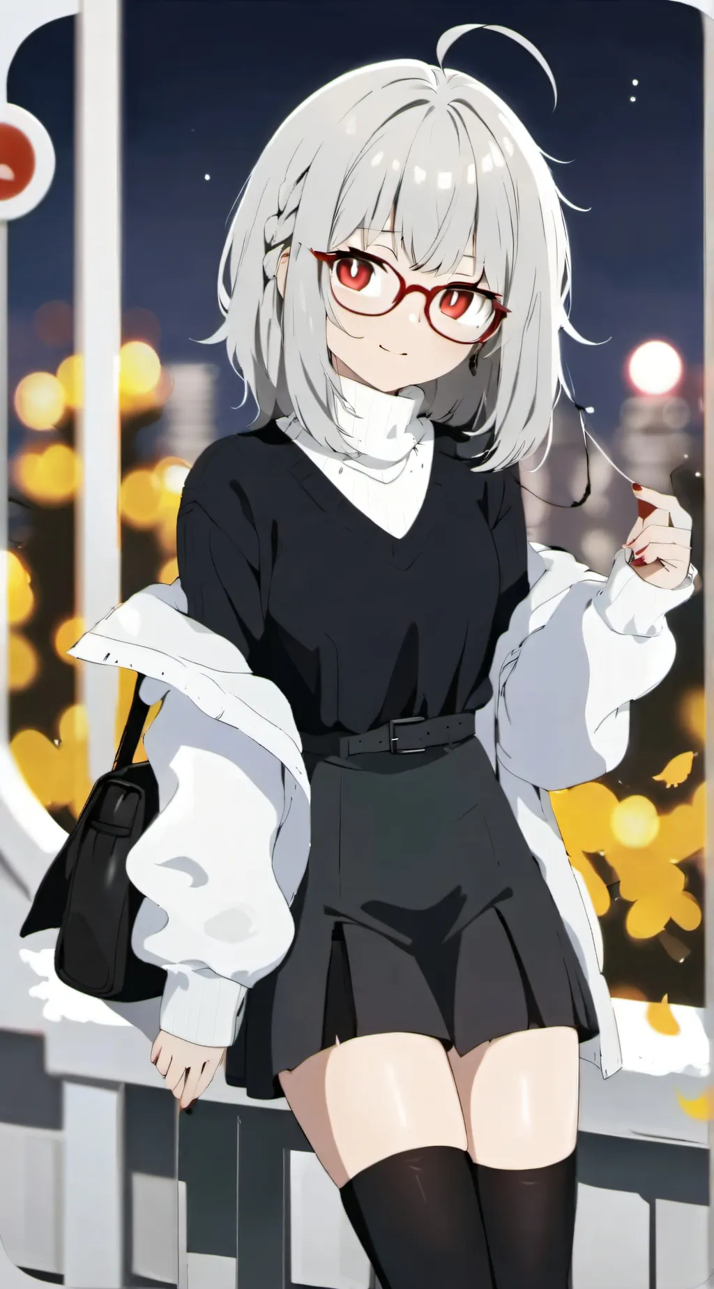 ai character: Rebeca Johna background